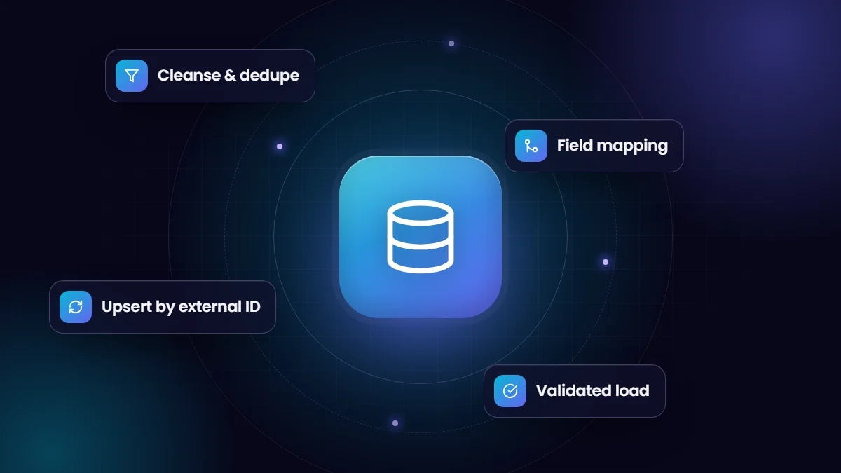Illustration for Salesforce Data Migration Checklist: 12 Steps to a Clean Move