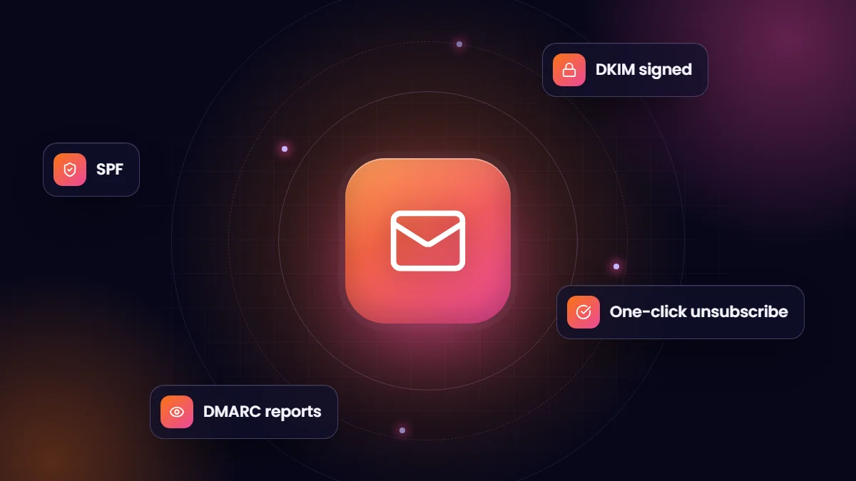 Email Deliverability in 2025: SPF, DKIM, DMARC and the New Sender Rules