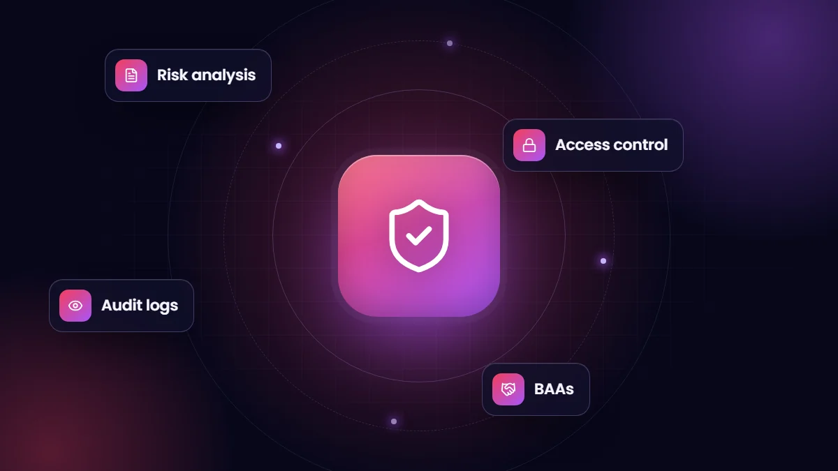 Illustration for HIPAA Policies Every Healthcare Software Project Needs