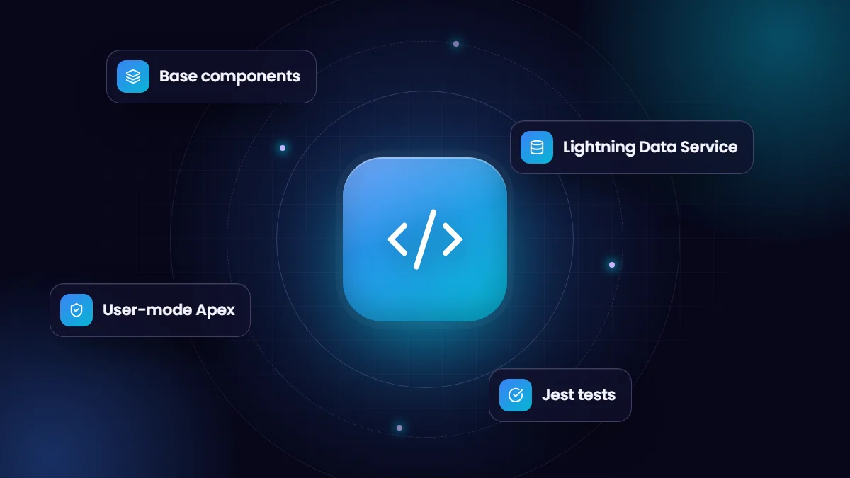Illustration for Lightning Web Components Best Practices for Maintainable Salesforce UIs