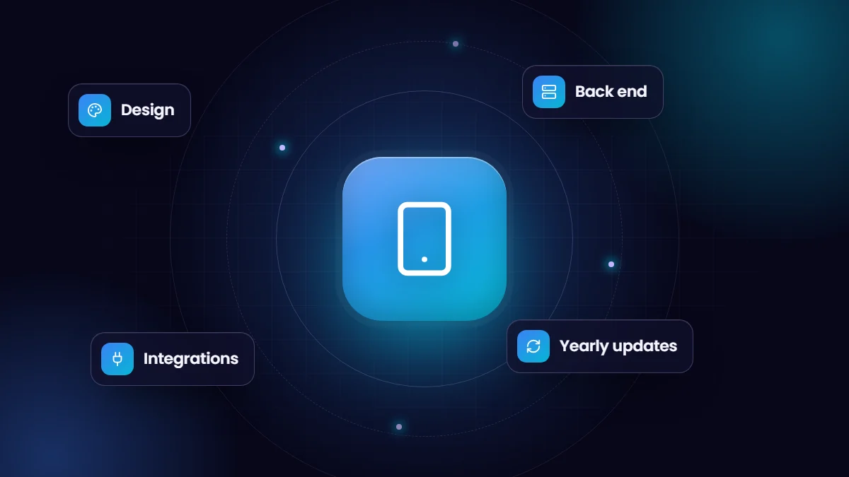 Illustration for How Much Does It Cost to Build a Mobile App? A Realistic Breakdown