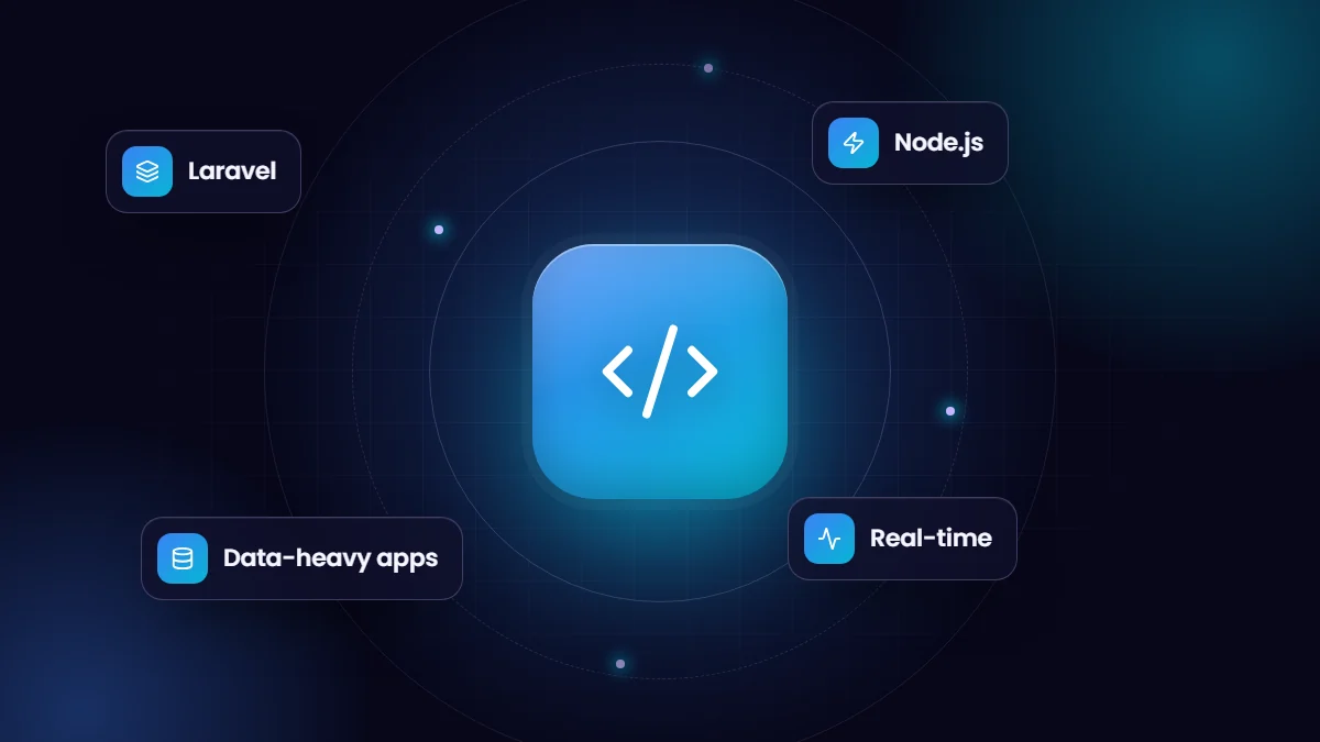 Laravel vs Node.js for Business Applications: Which Should You Choose?