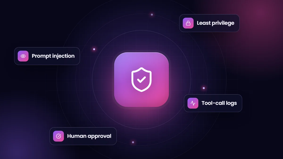 AI Agent Security: Prompt Injection, Guardrails and Safe Permissions