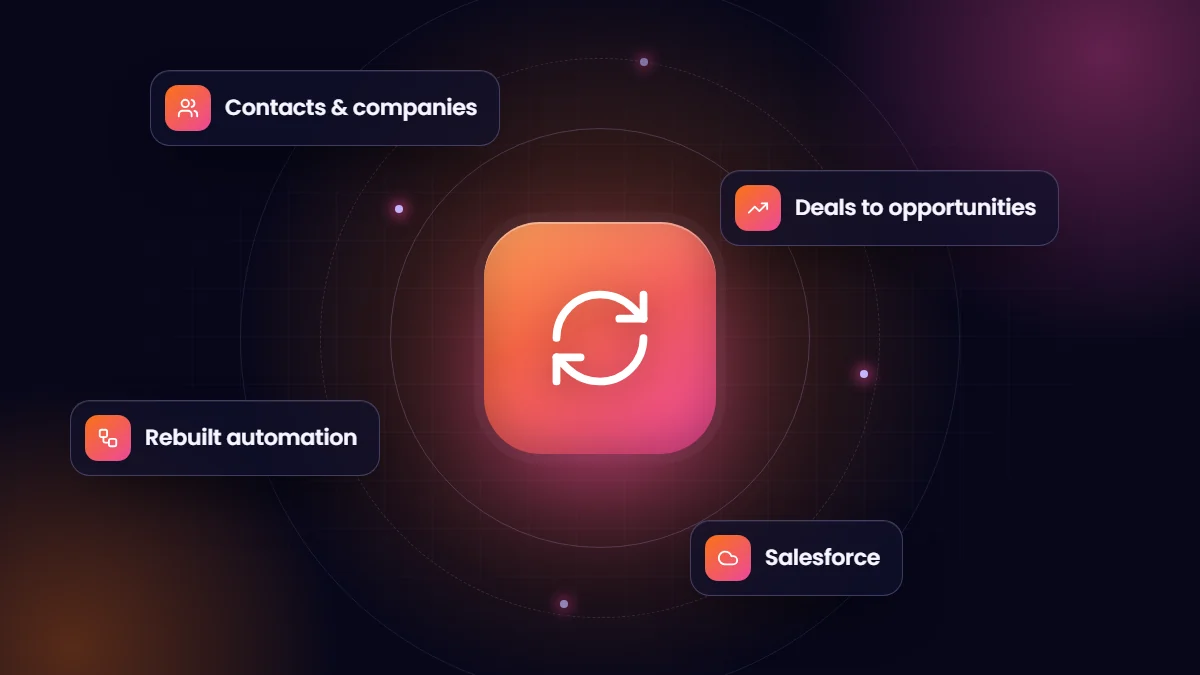 Migrating from HubSpot to Salesforce: A Practical Guide