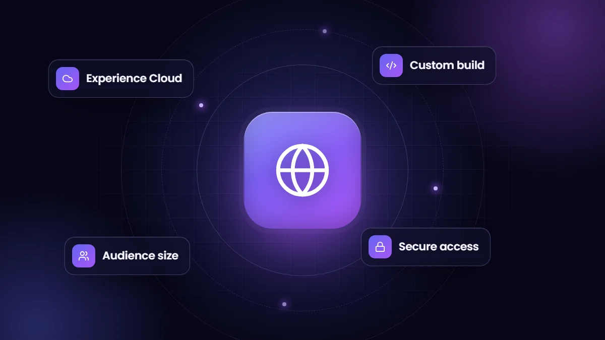 Experience Cloud or a Custom Portal? How to Choose