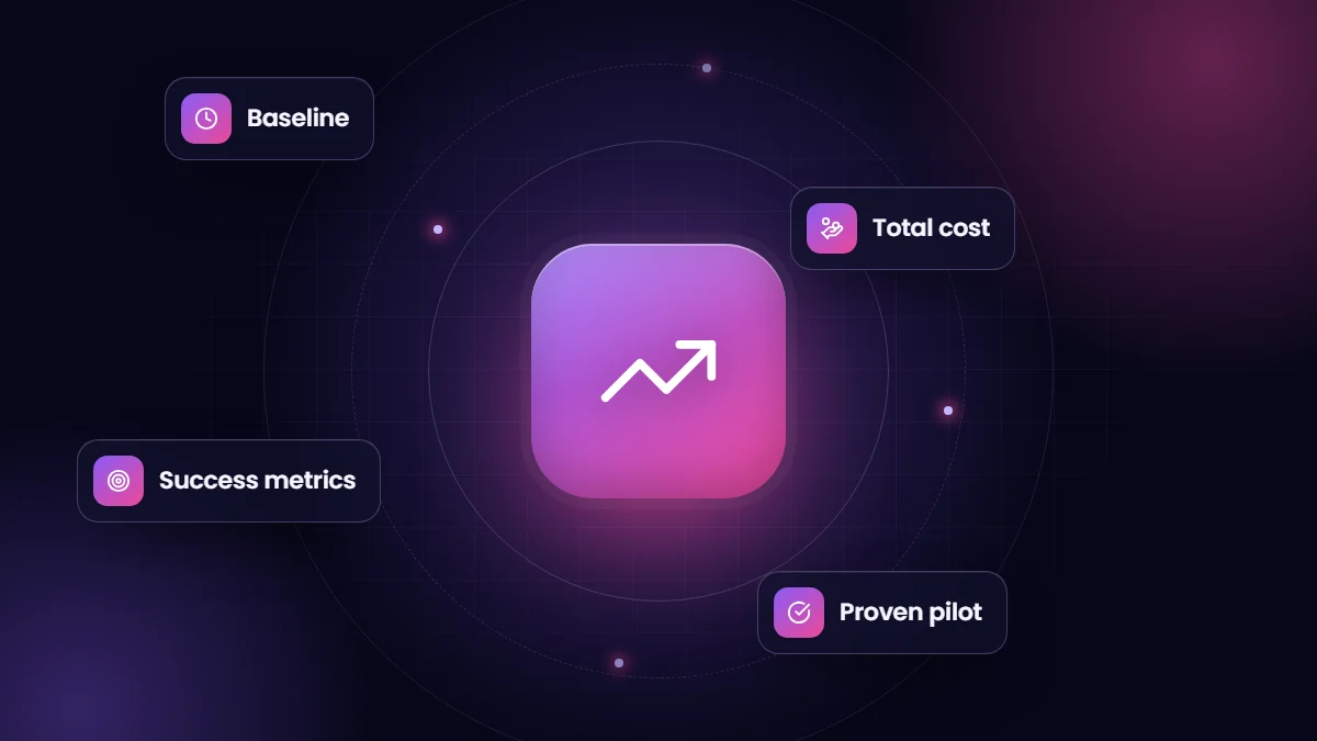 Illustration for How to Calculate the ROI of an AI Project Before You Start