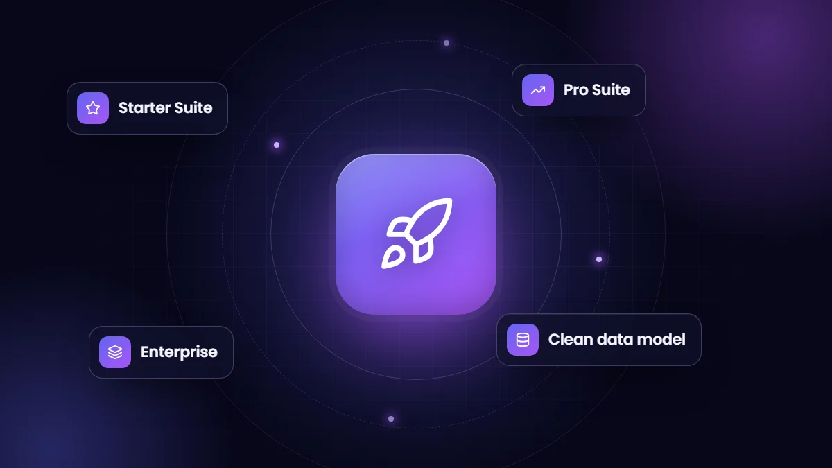 Illustration for Salesforce for Startups: Starter, Pro Suite or Enterprise?