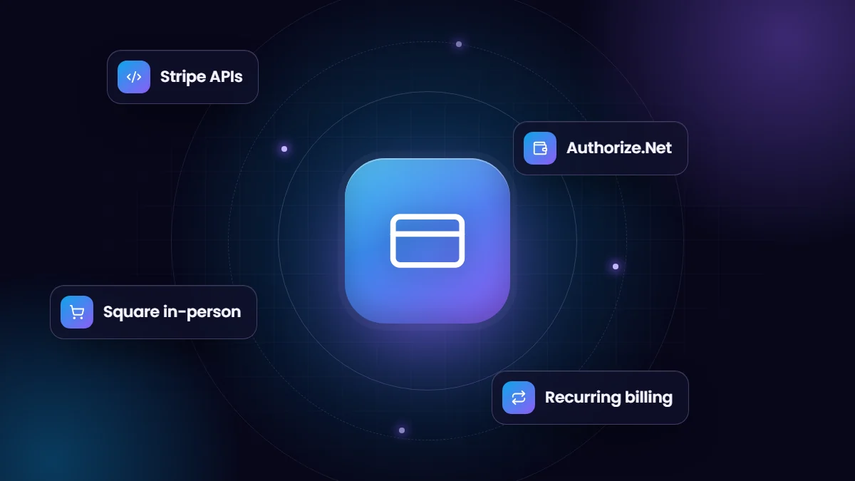 Stripe vs Authorize.Net vs Square for Service Businesses