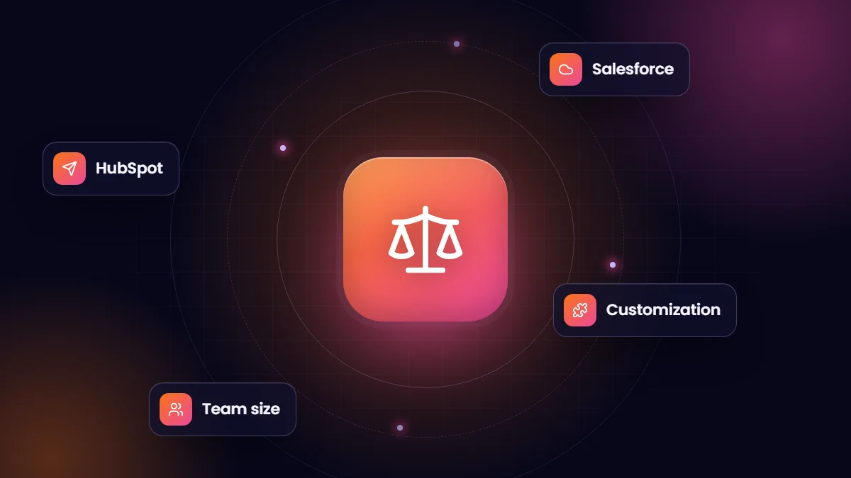 HubSpot vs Salesforce in 2026: Which CRM Fits Your Business?