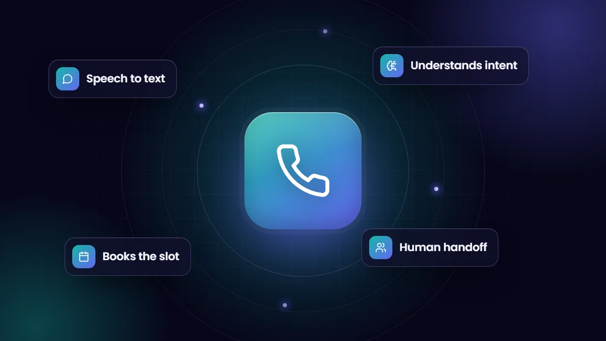 AI Voice Agents for Appointment Booking: What Works and What to Watch