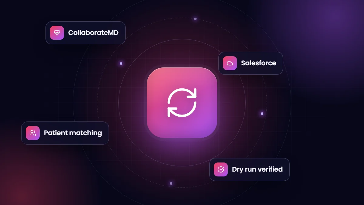 Illustration for CollaborateMD and Salesforce Integration: How It Works and What to Plan For