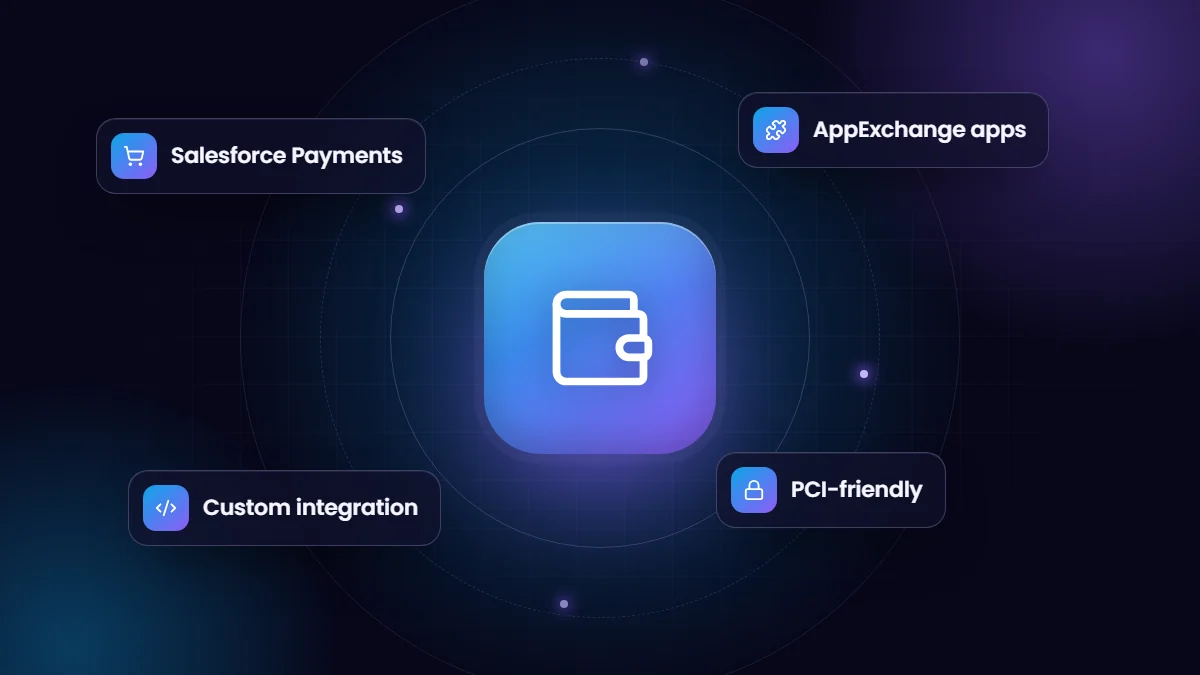 Taking Payments in Salesforce: Native, AppExchange and Custom Options