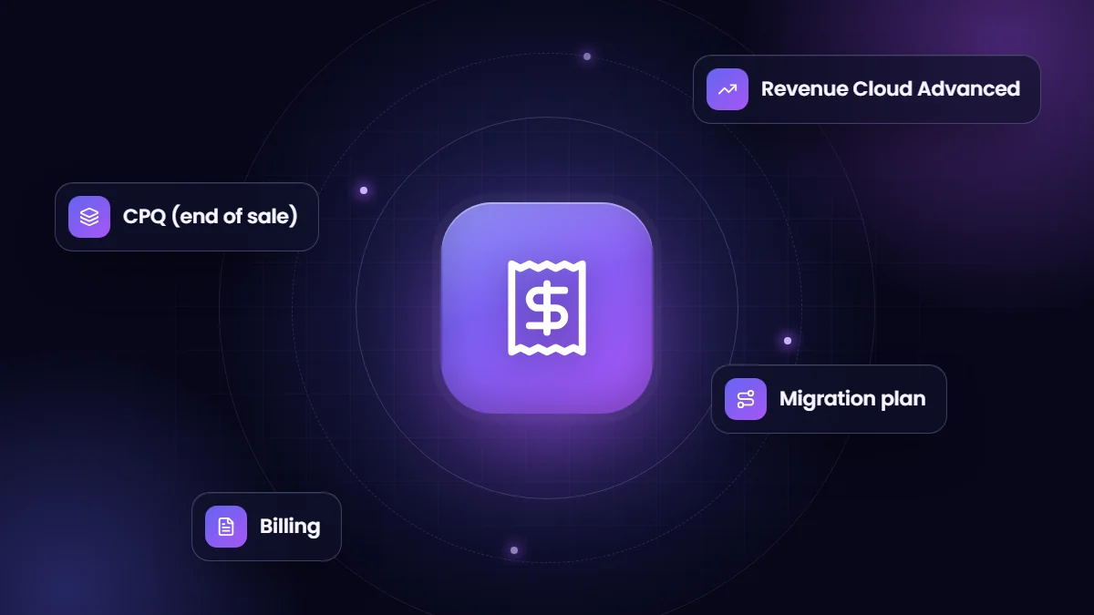 Salesforce CPQ in 2026: End of Sale, Revenue Cloud and Your Options