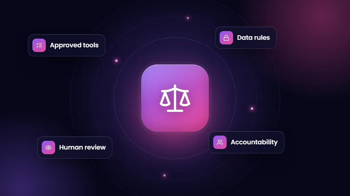 An AI Governance Policy for Small and Mid-Size Businesses