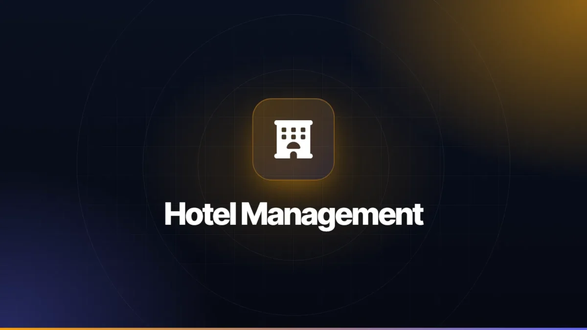 Cloud hotel management system