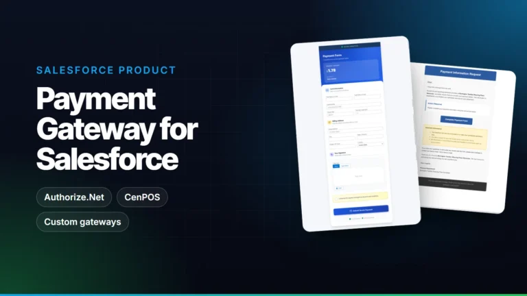 Payment Gateway for Salesforce