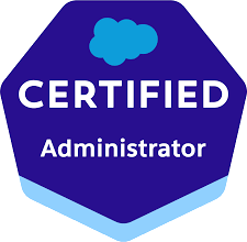 Salesforce Certified Administrator badge