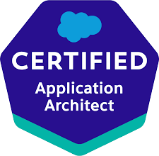 Salesforce Certified Application Architect badge