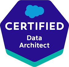 Salesforce Certified Data Architect badge