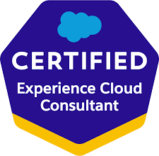Salesforce Certified Experience Cloud Consultant badge