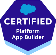 Salesforce Certified Platform App Builder badge