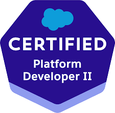 Salesforce Certified Platform Developer II badge