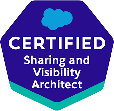 Salesforce Certified Sharing and Visibility Architect badge